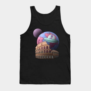 Space Coliseum Tank Top